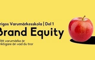 Brand Equity Origo Group