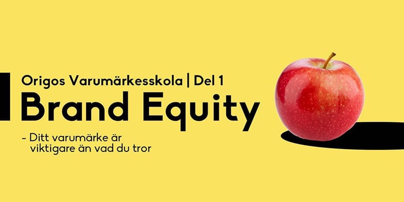 Brand Equity Origo Group