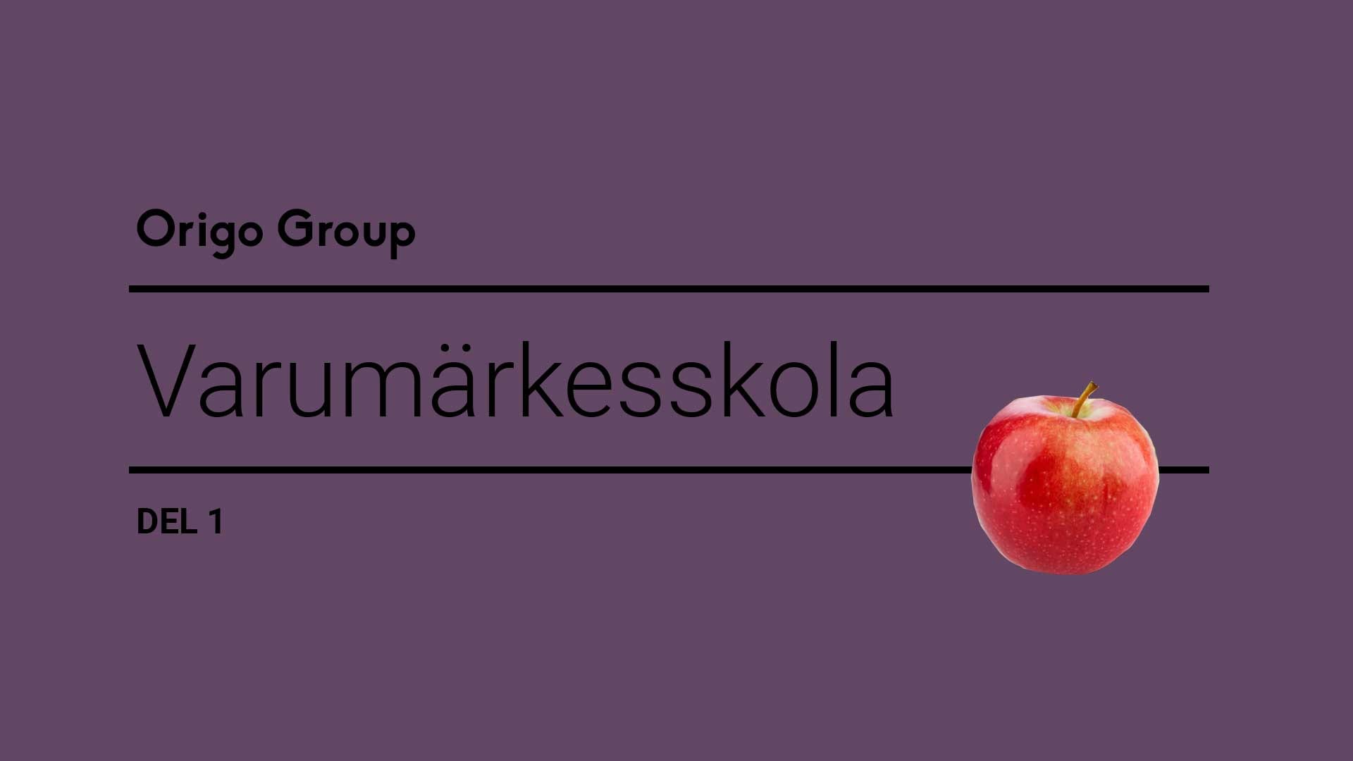 varumärkesskolan del 1