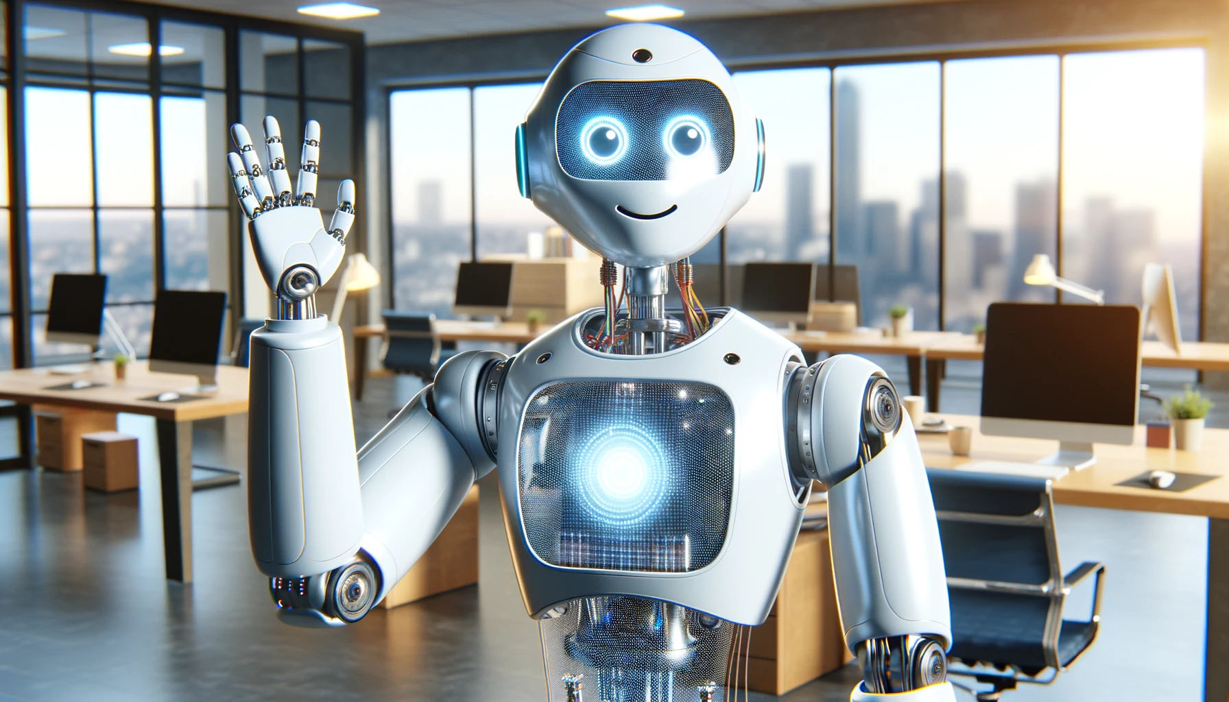 ai robot origo group