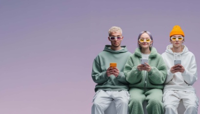 Generation Z så beter de sig